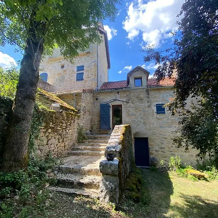 Vakantiehuis La Combe Aux Etoiles Villefranche-de-Rouergue