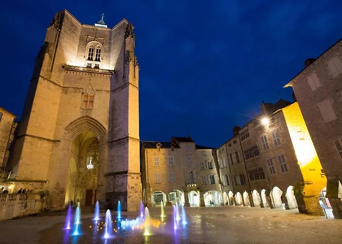 Vakantiehuis La Combe Aux Etoiles Villefranche-de-Rouergue