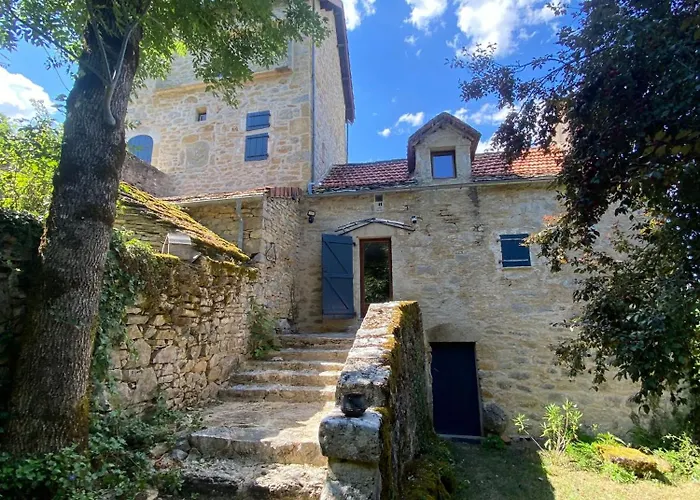 Vakantiehuis La Combe Aux Etoiles Villefranche-de-Rouergue